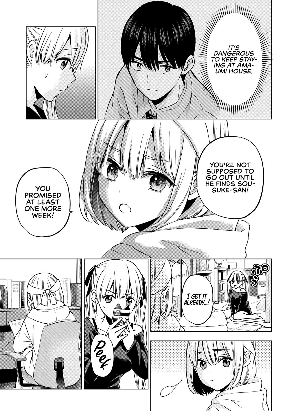 Kakkou no Iinazuke Chap 150 - Next Chap 151