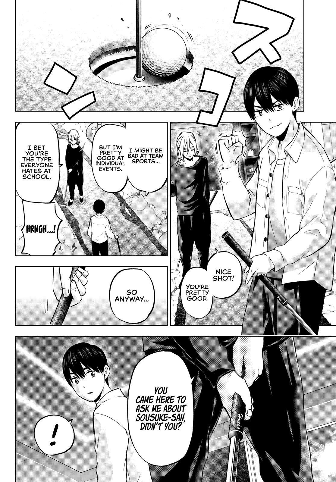 Kakkou no Iinazuke Chap 151 - Next Chap 152