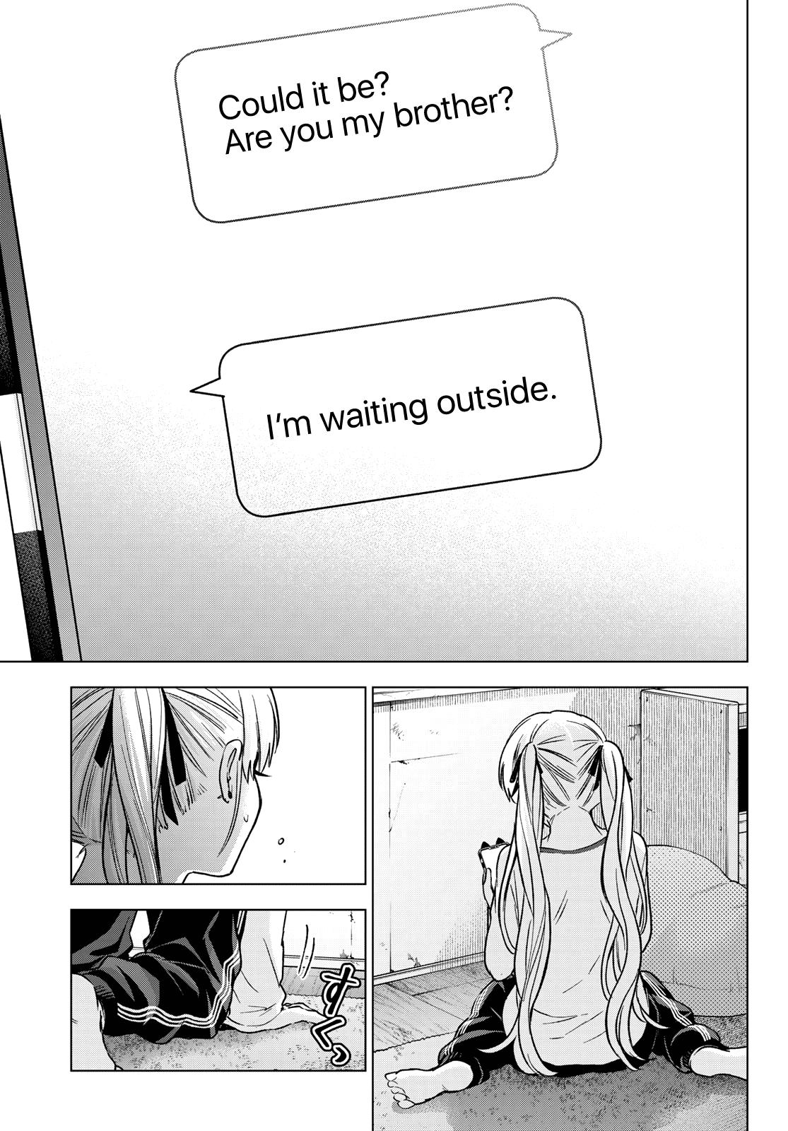 Kakkou no Iinazuke Chap 151 - Next Chap 152
