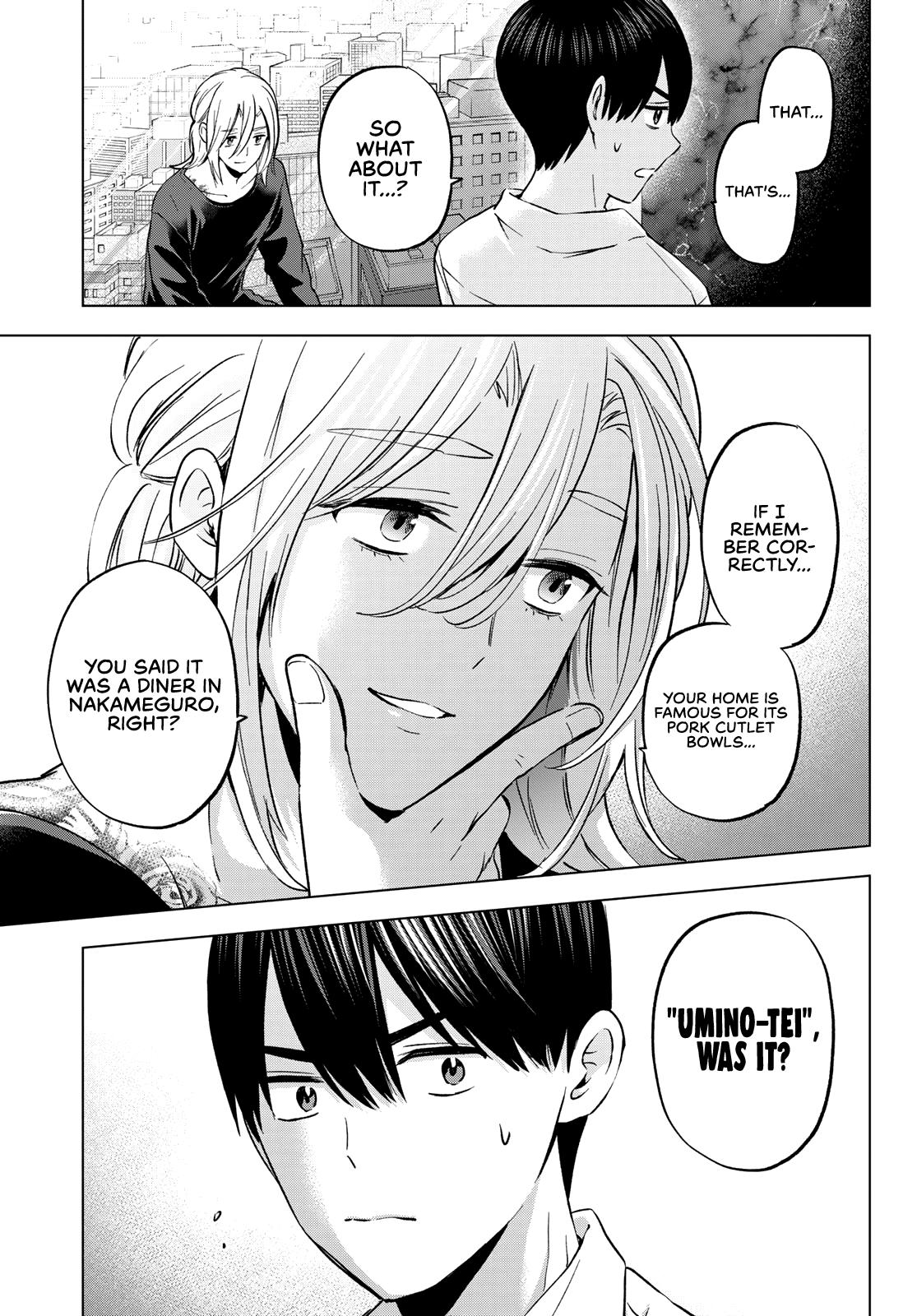 Kakkou no Iinazuke Chap 151 - Next Chap 152