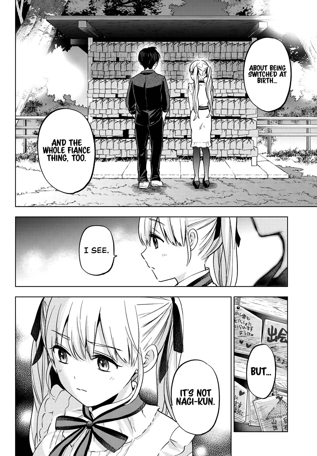Kakkou no Iinazuke Chap 152 - Next Chap 153