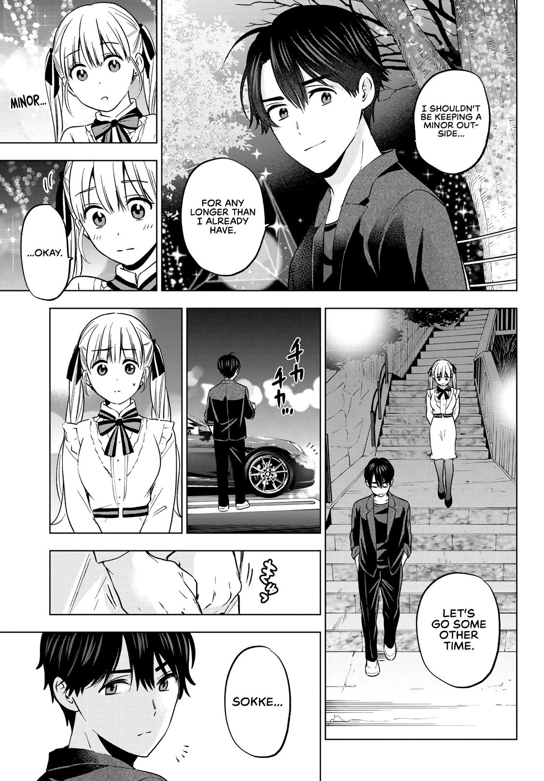 Kakkou no Iinazuke Chap 153 - Next Chap 154