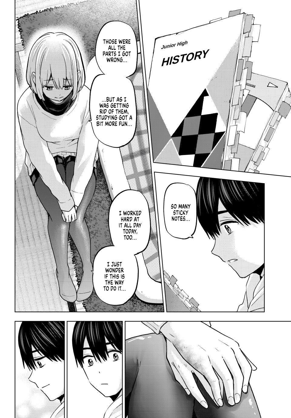 Kakkou no Iinazuke Chap 167 - Next Chap 168