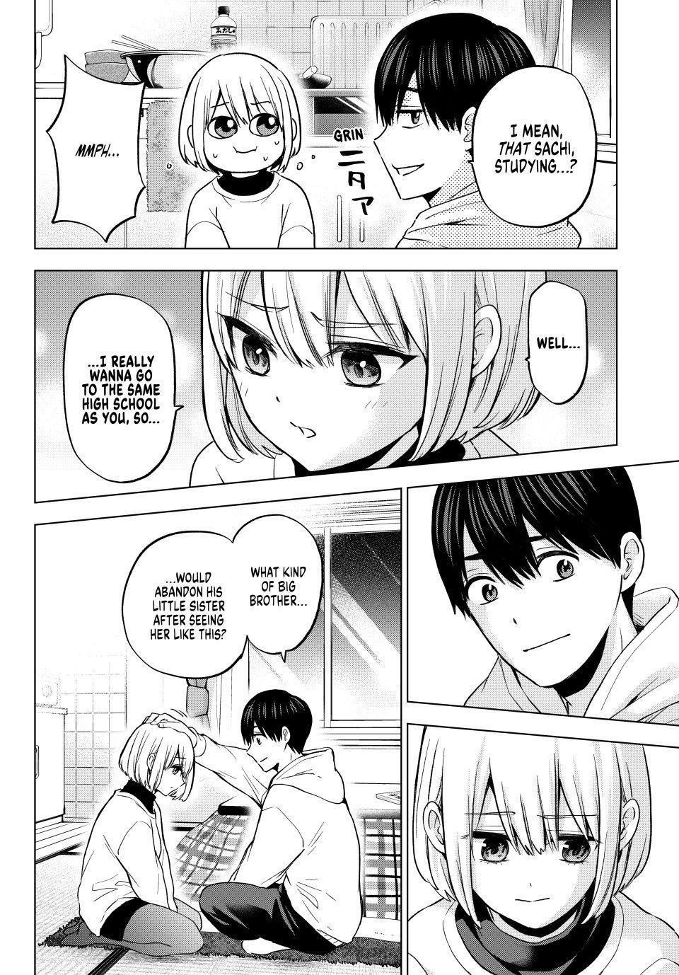 Kakkou no Iinazuke Chap 167 - Next Chap 168