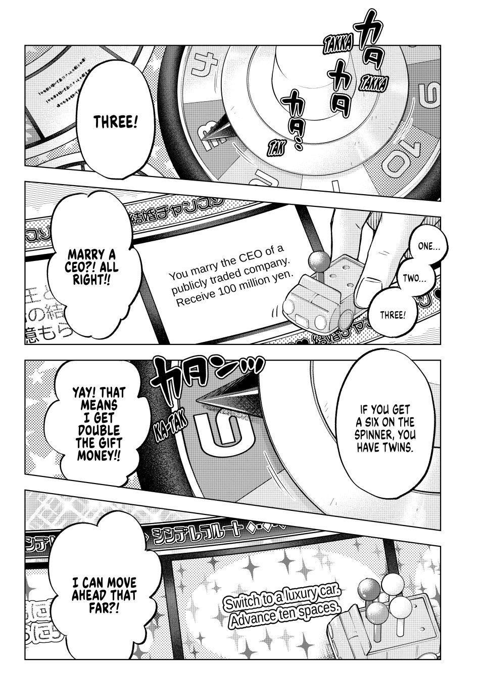 Kakkou no Iinazuke Chap 167 - Next Chap 168