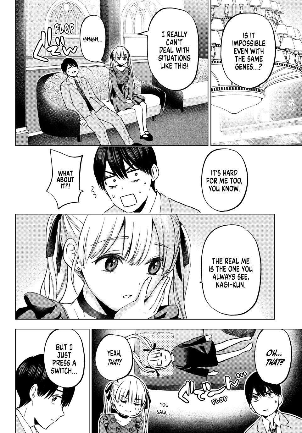 Kakkou no Iinazuke Chap 164 - Next Chap 165