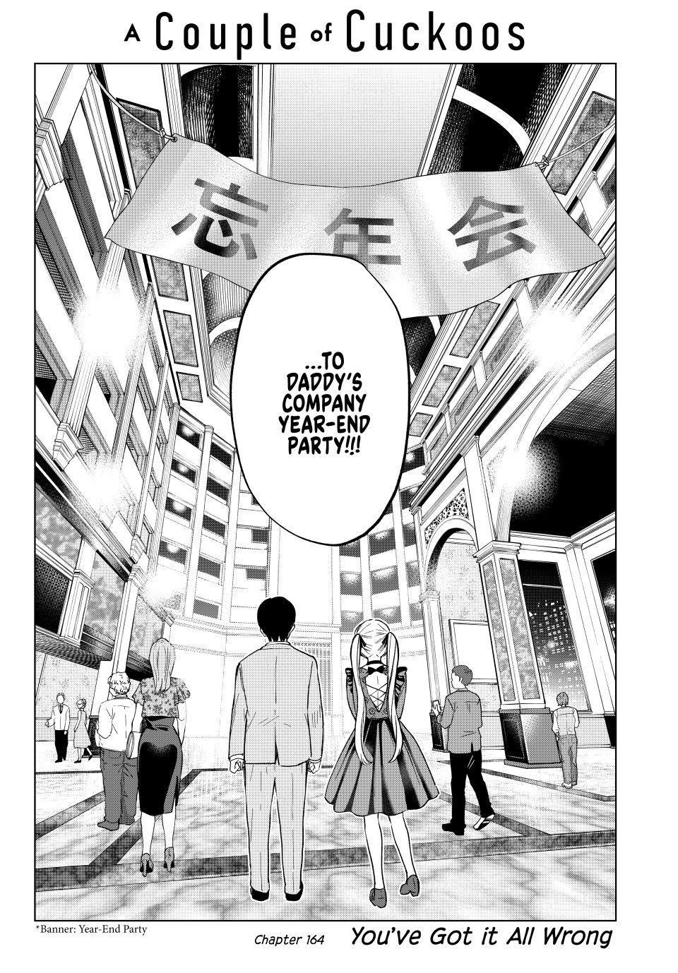 Kakkou no Iinazuke Chap 164 - Next Chap 165