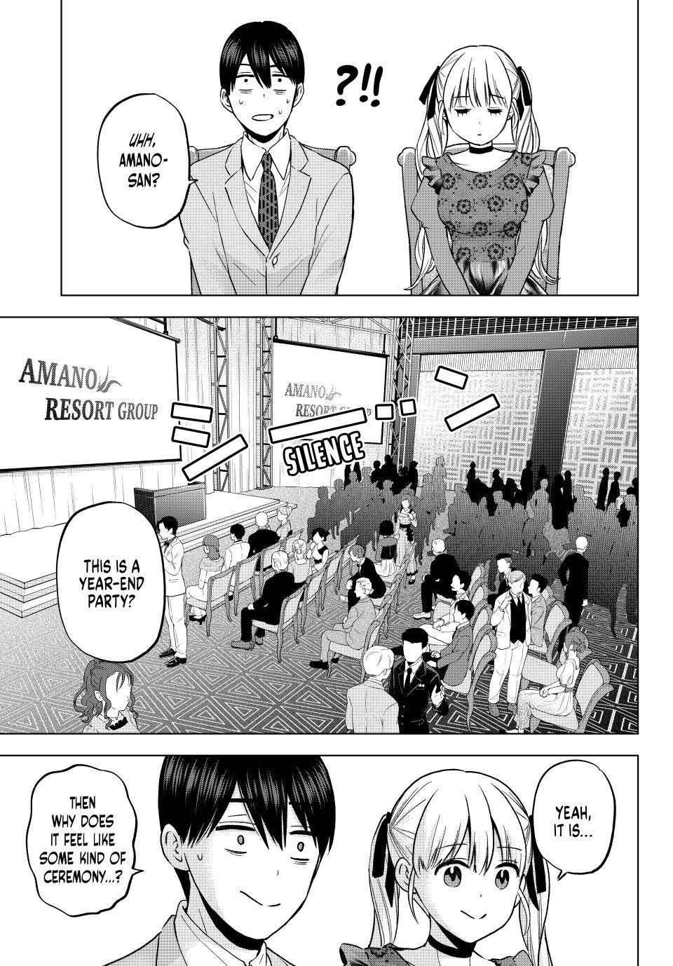 Kakkou no Iinazuke Chap 164 - Next Chap 165