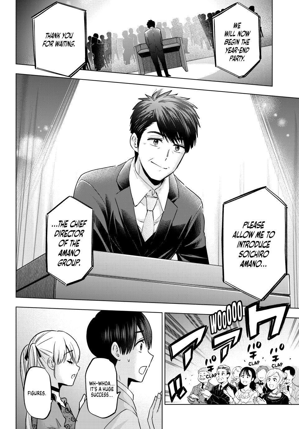 Kakkou no Iinazuke Chap 164 - Next Chap 165