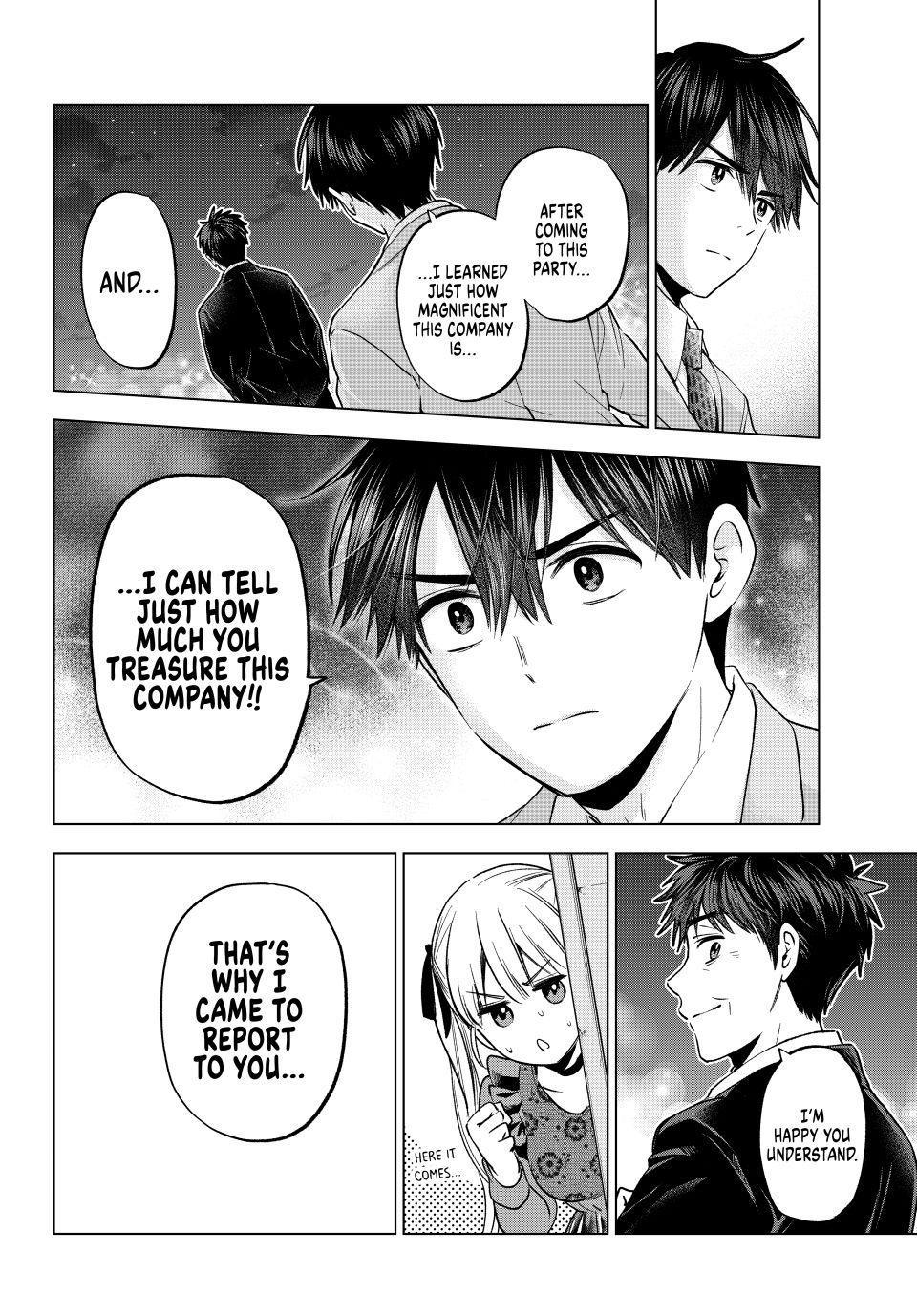 Kakkou no Iinazuke Chap 165 - Next Chap 166