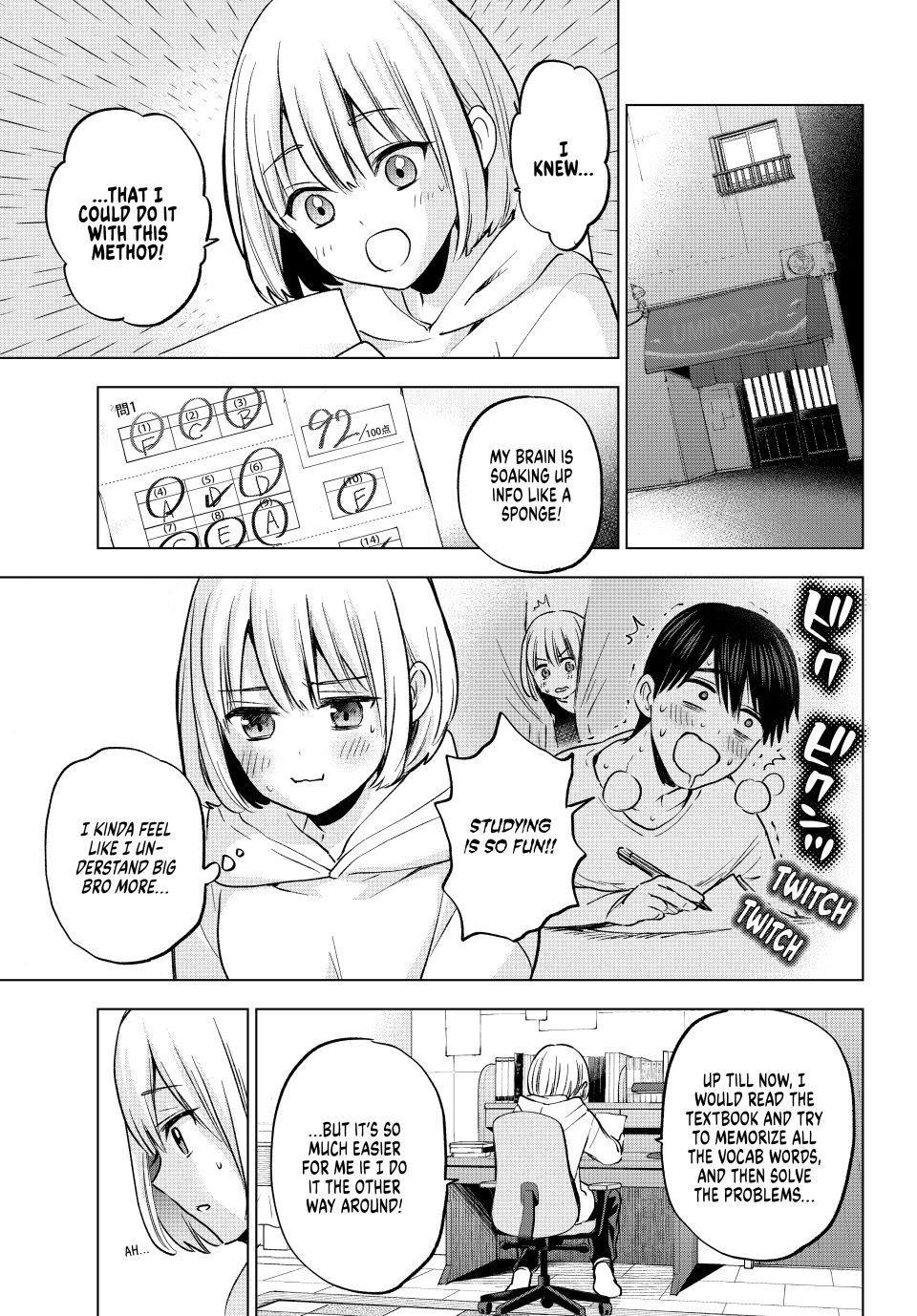 Kakkou no Iinazuke Chap 165 - Next Chap 166