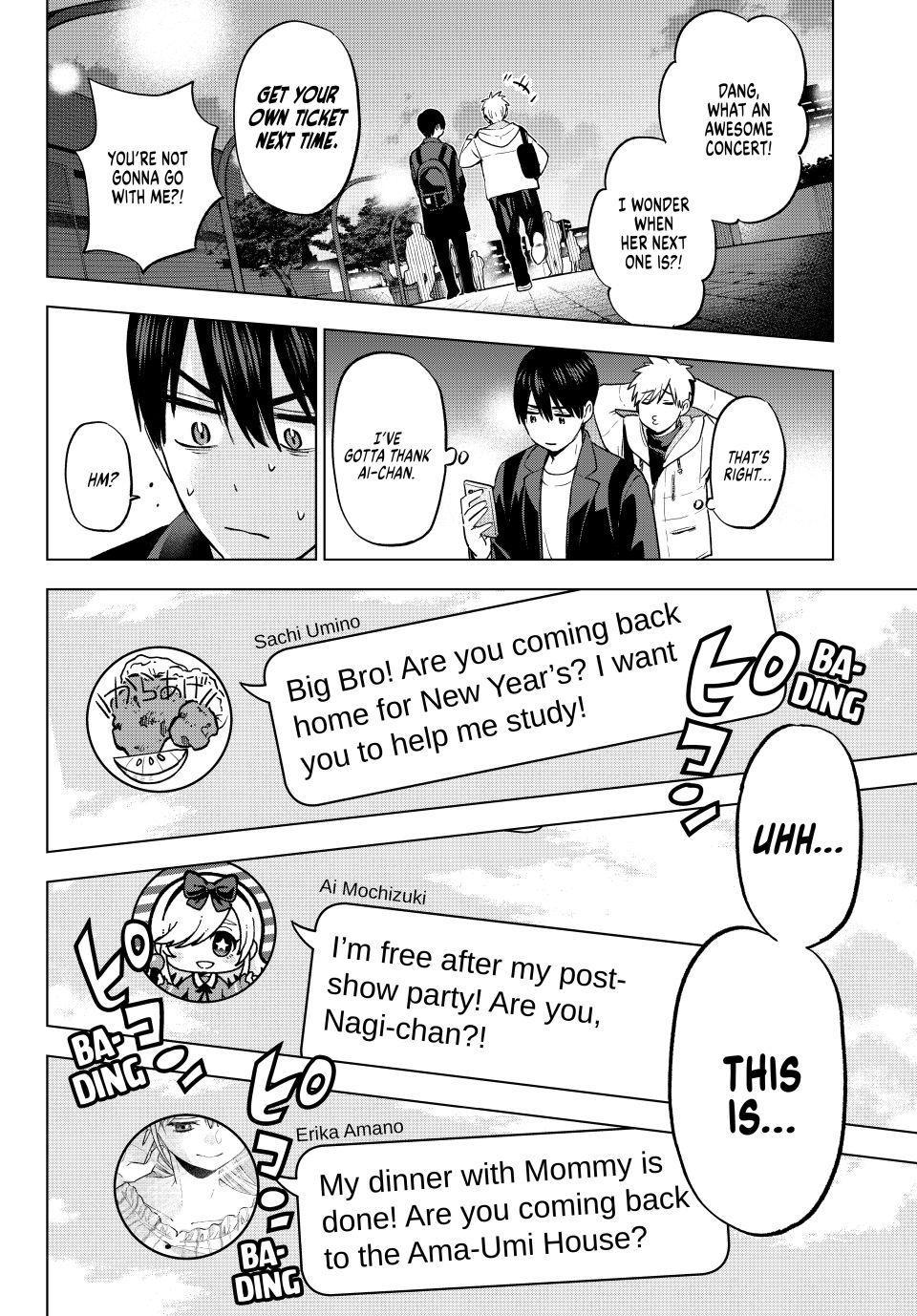 Kakkou no Iinazuke Chap 166 - Next Chap 167