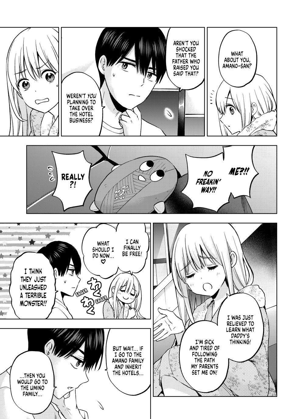 Kakkou no Iinazuke Chap 166 - Next Chap 167