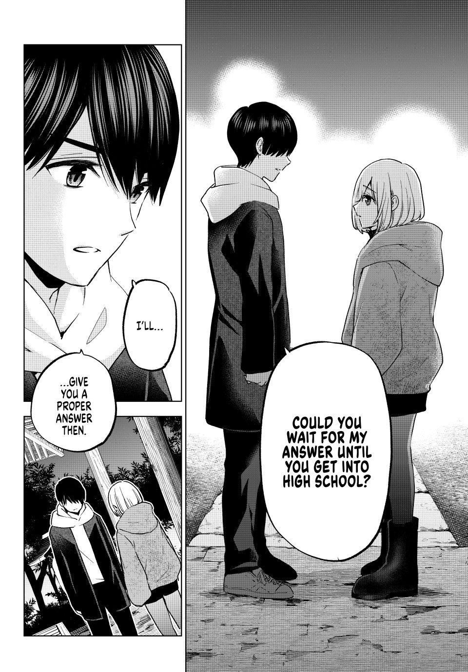 Kakkou no Iinazuke Chap 168 - Next Chap 169