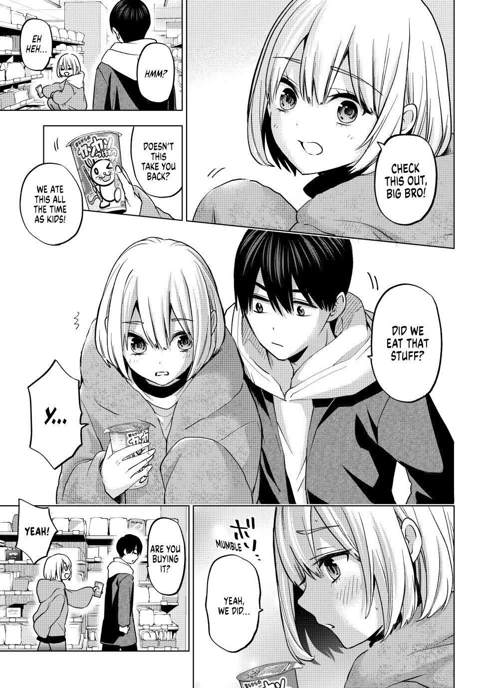 Kakkou no Iinazuke Chap 168 - Next Chap 169