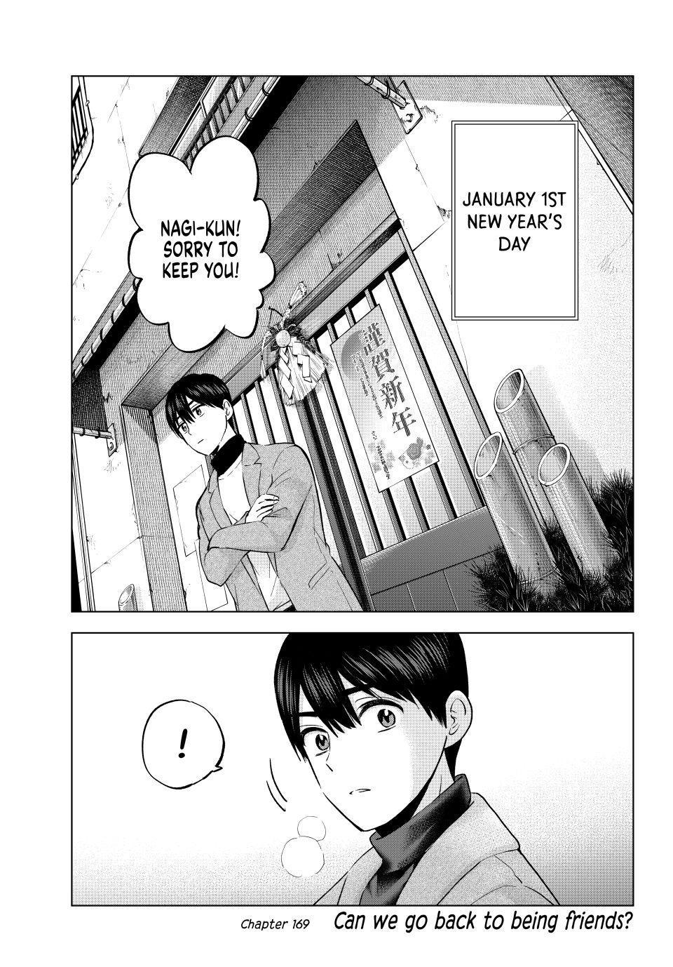 Kakkou no Iinazuke Chap 169 - Next Chap 170