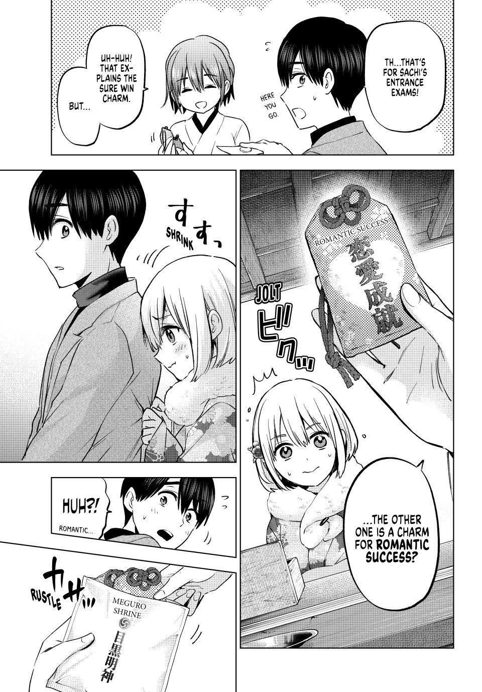Kakkou no Iinazuke Chap 169 - Next Chap 170
