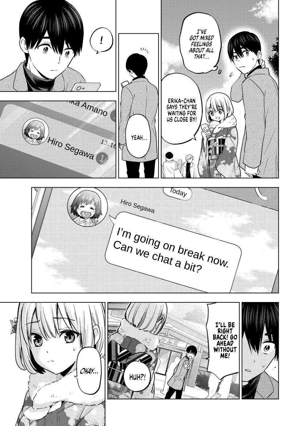 Kakkou no Iinazuke Chap 169 - Next Chap 170