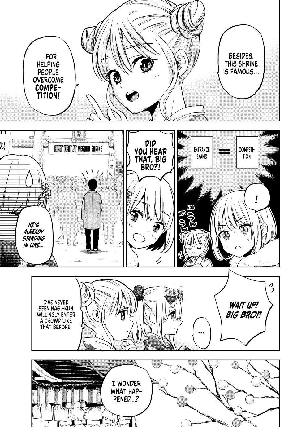 Kakkou no Iinazuke Chap 169 - Next Chap 170