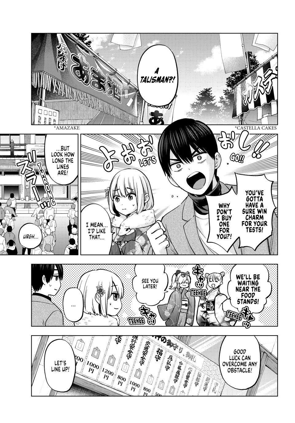 Kakkou no Iinazuke Chap 169 - Next Chap 170