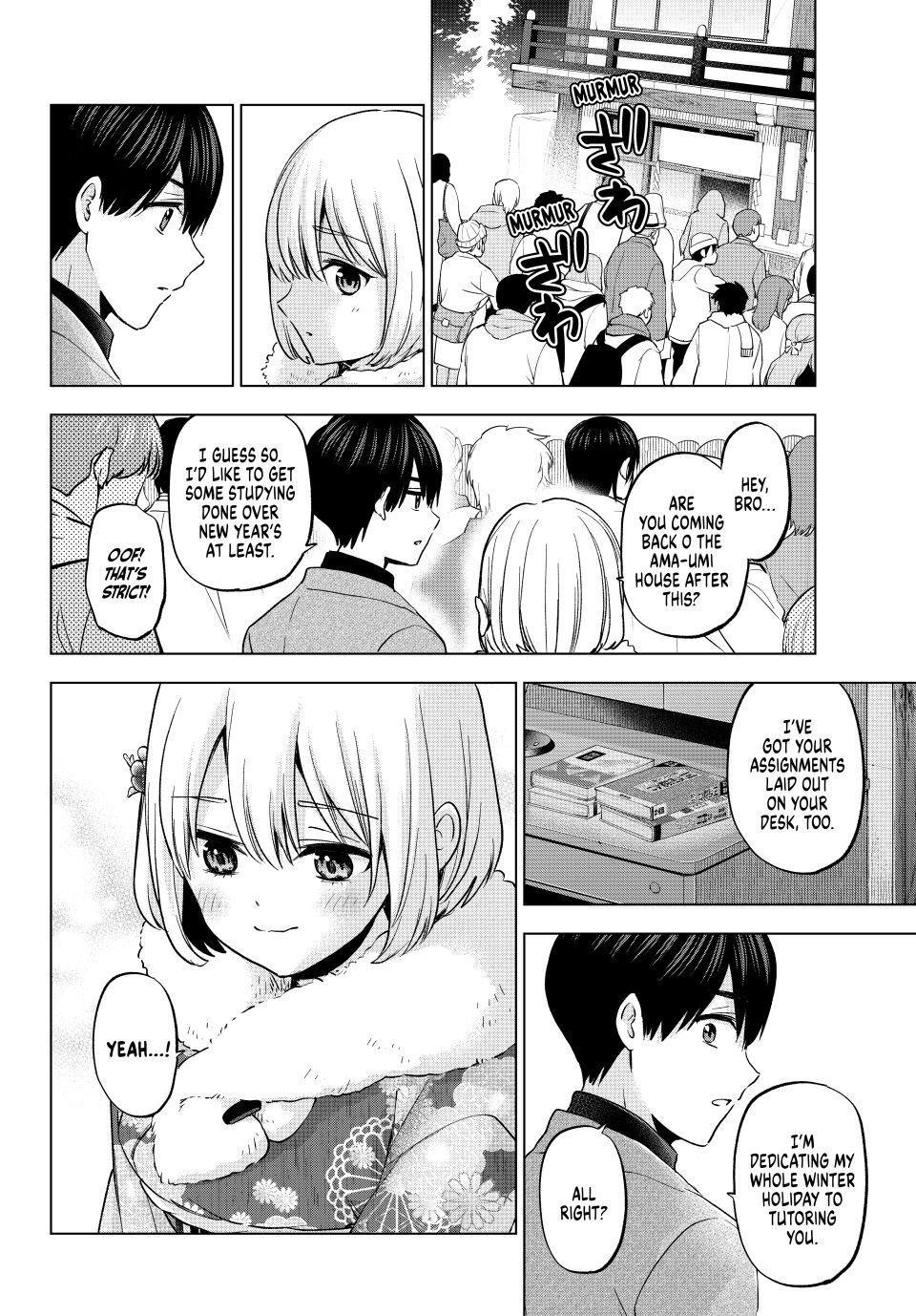 Kakkou no Iinazuke Chap 169 - Next Chap 170