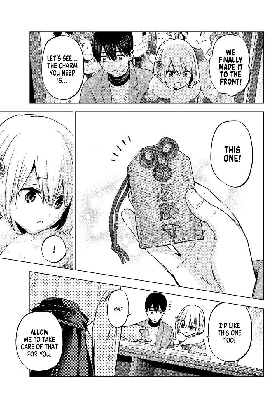 Kakkou no Iinazuke Chap 169 - Next Chap 170