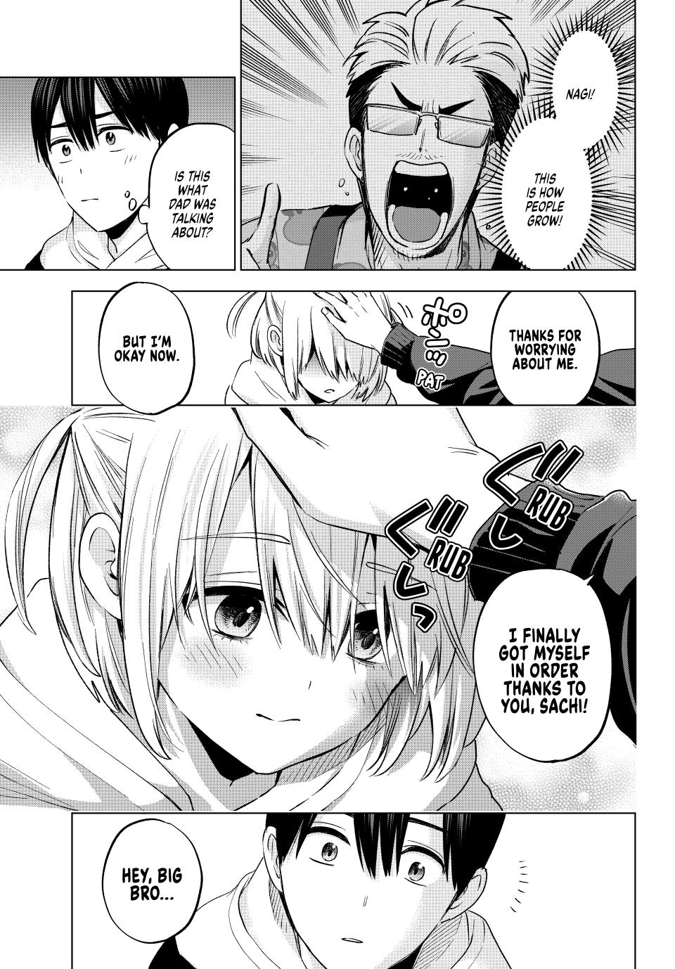 Kakkou no Iinazuke Chap 160 - Next Chap 161