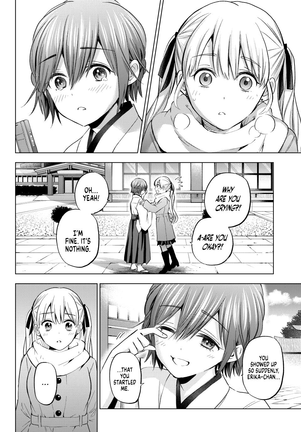 Kakkou no Iinazuke Chap 161 - Next Chap 162