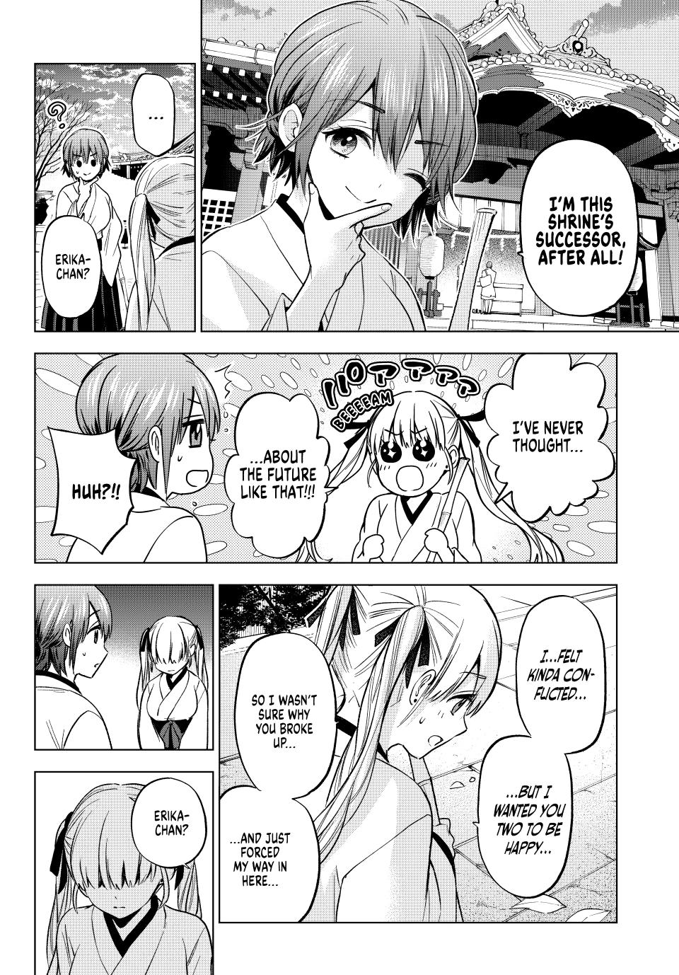 Kakkou no Iinazuke Chap 161 - Next Chap 162