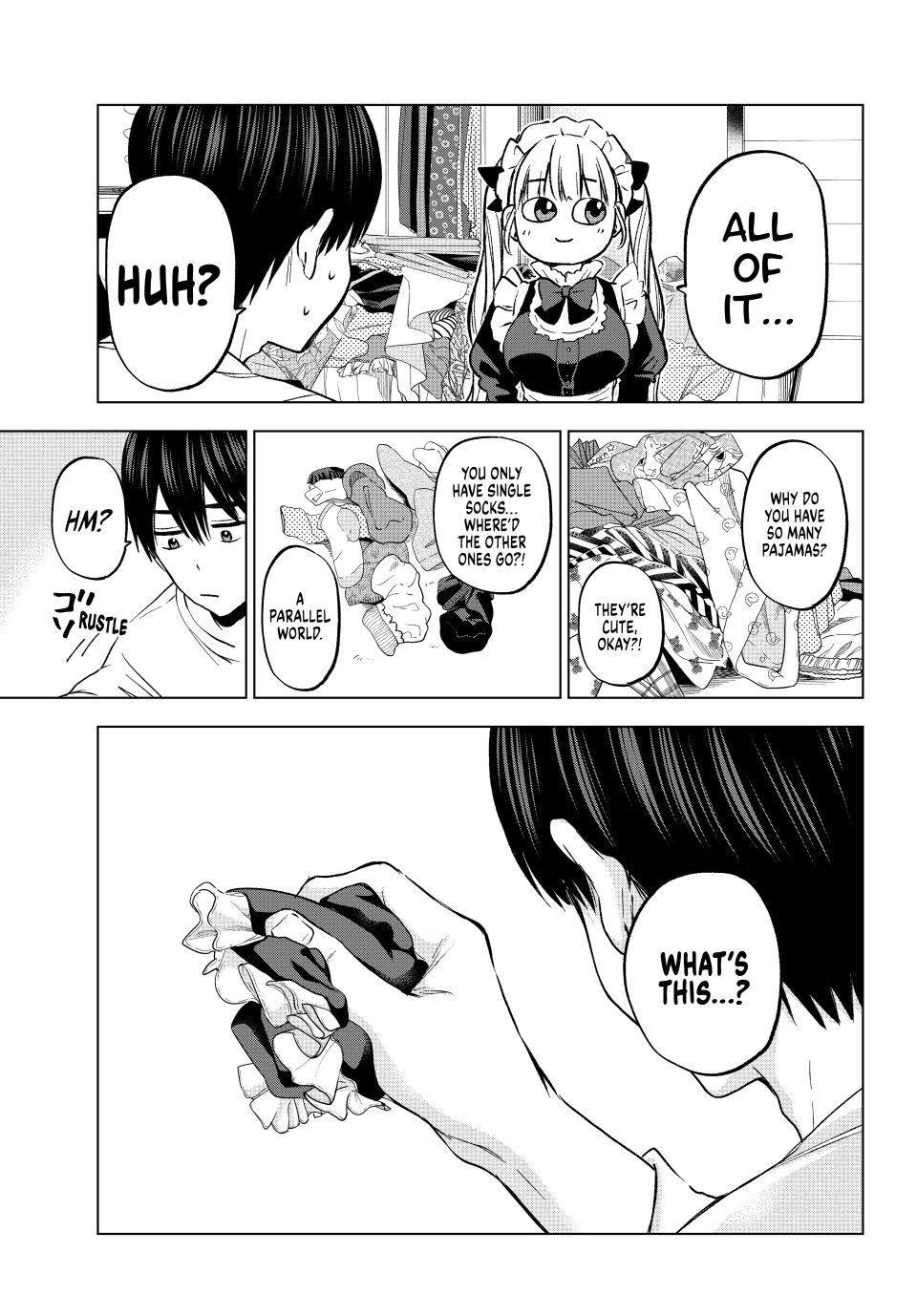 Kakkou no Iinazuke Chap 162 - Next Chap 163