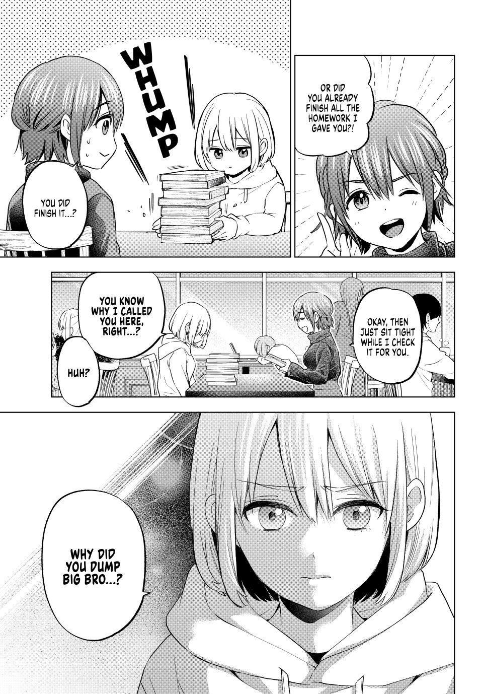 Kakkou no Iinazuke Chap 163 - Next Chap 164