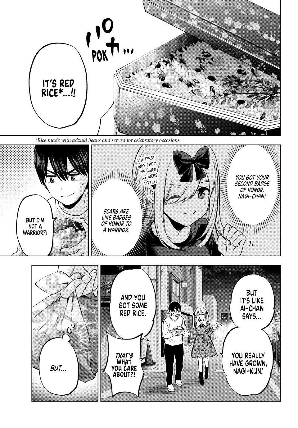 Kakkou no Iinazuke Chap 163 - Next Chap 164