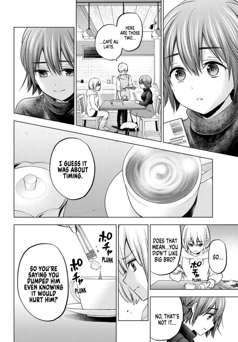 Kakkou no Iinazuke Chap 163 - Next Chap 164