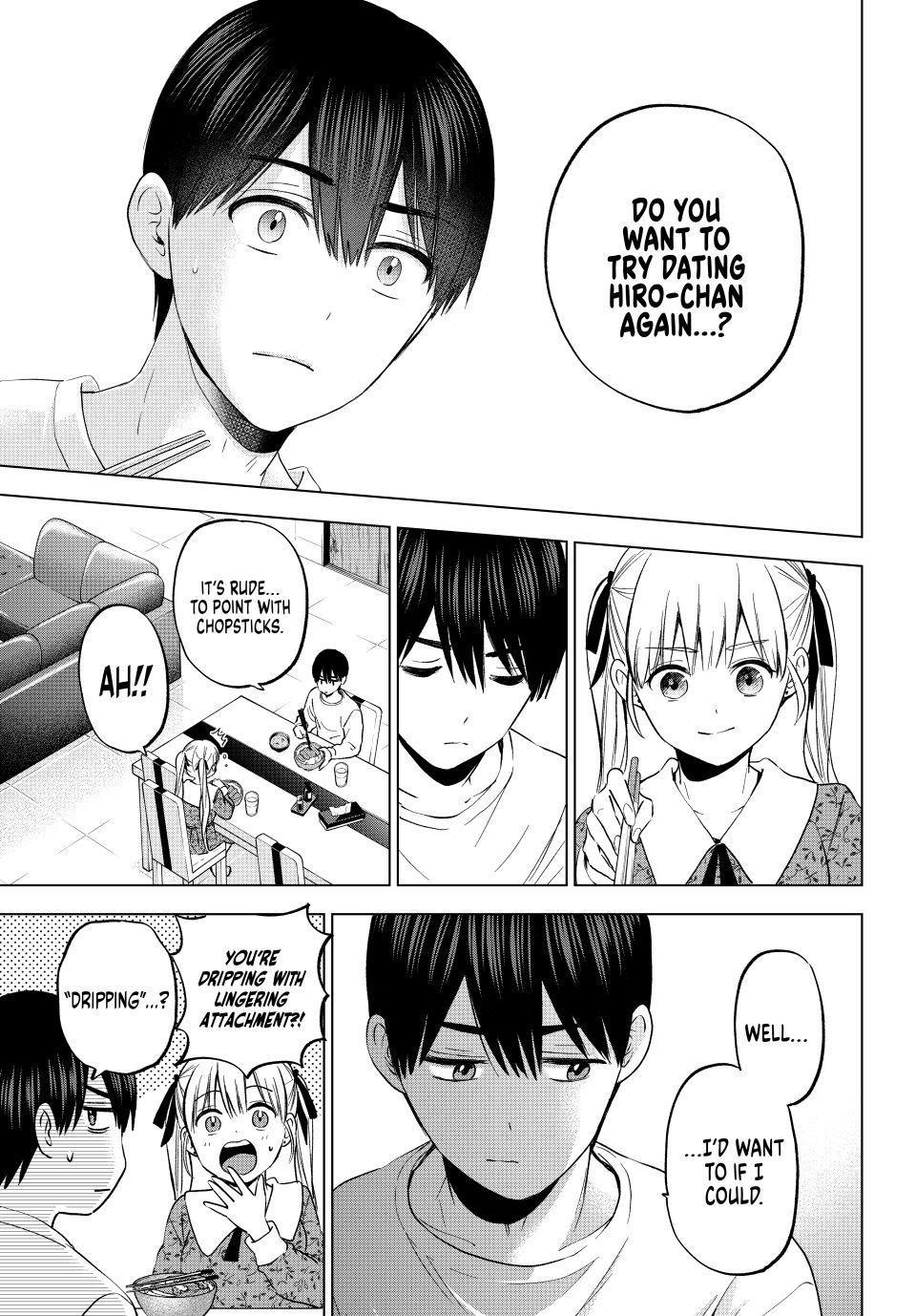 Kakkou no Iinazuke Chap 163 - Next Chap 164