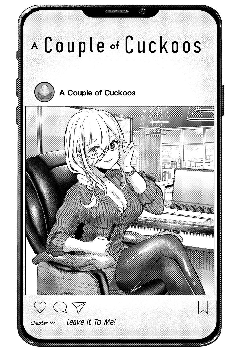 Kakkou no Iinazuke Chap 177 - Next Chap 178