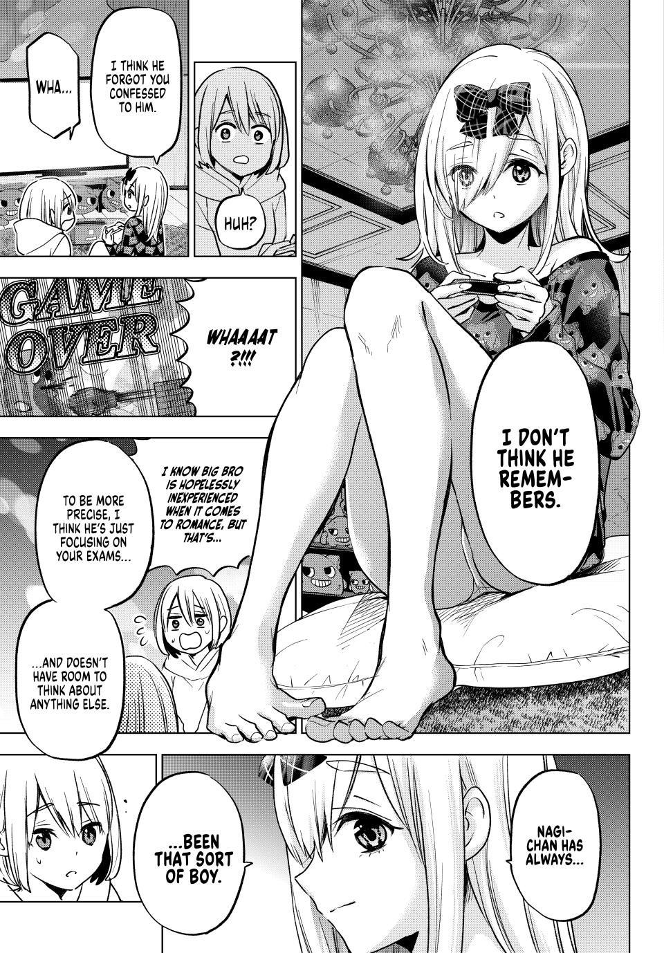 Kakkou no Iinazuke Chap 177 - Next Chap 178