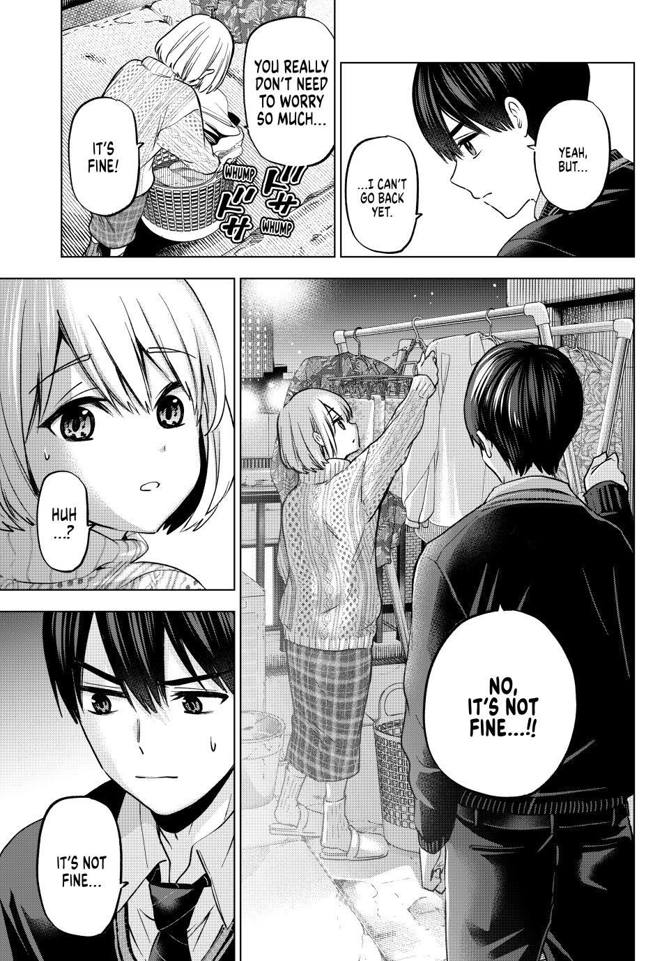 Kakkou no Iinazuke Chap 176 - Next Chap 177