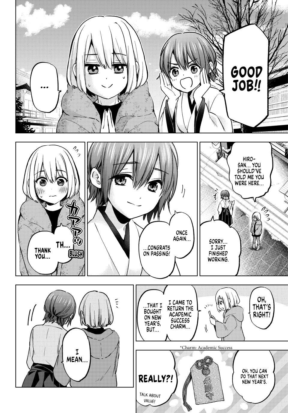 Kakkou no Iinazuke Chap 179 - Next Chap 180