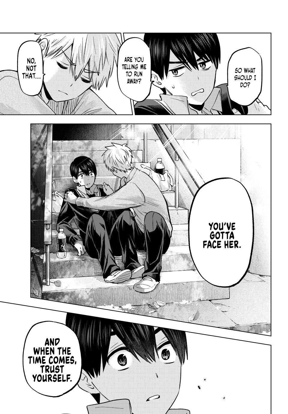 Kakkou no Iinazuke Chap 179 - Next Chap 180