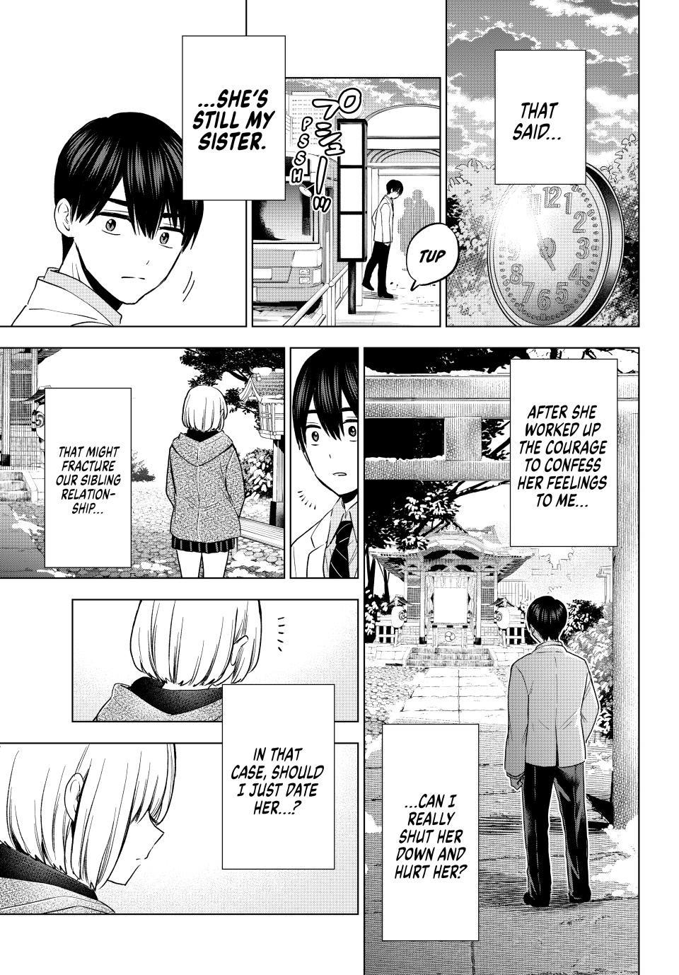 Kakkou no Iinazuke Chap 179 - Next Chap 180