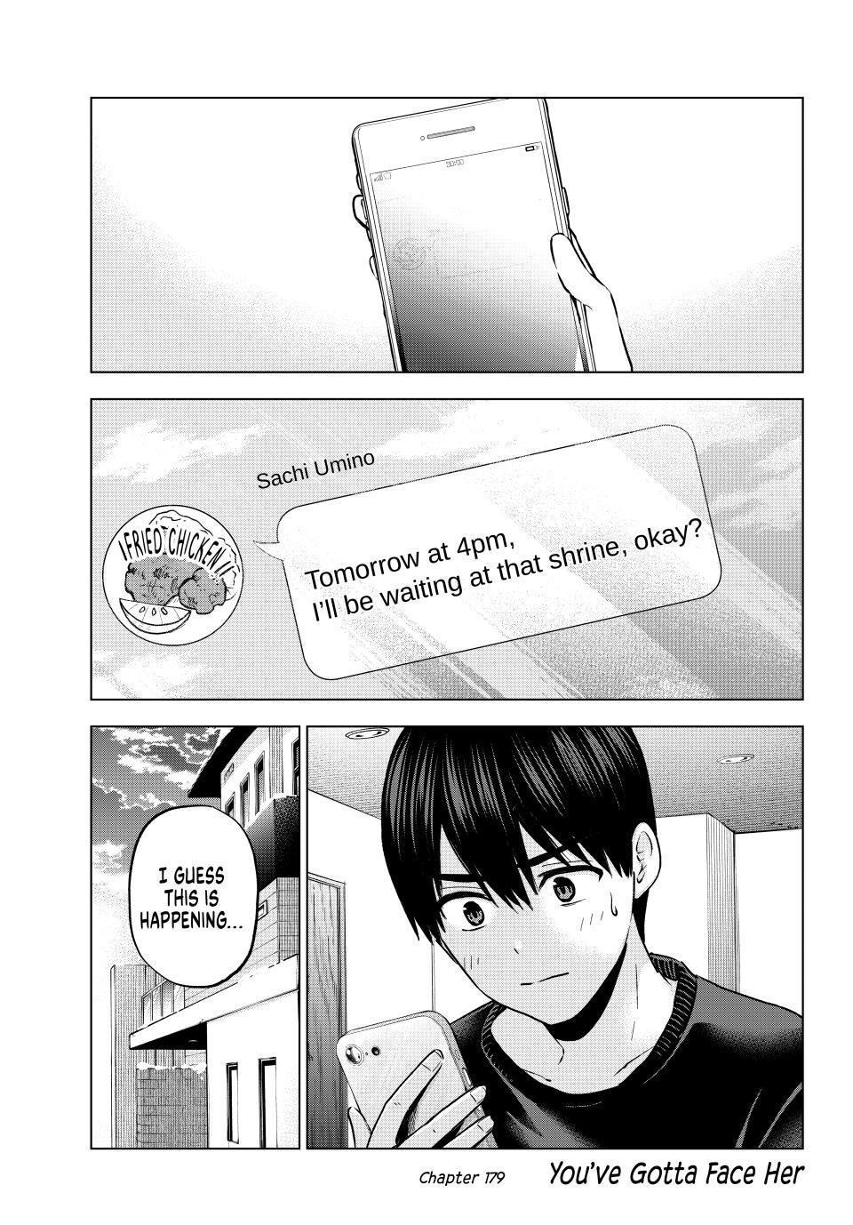 Kakkou no Iinazuke Chap 179 - Next Chap 180