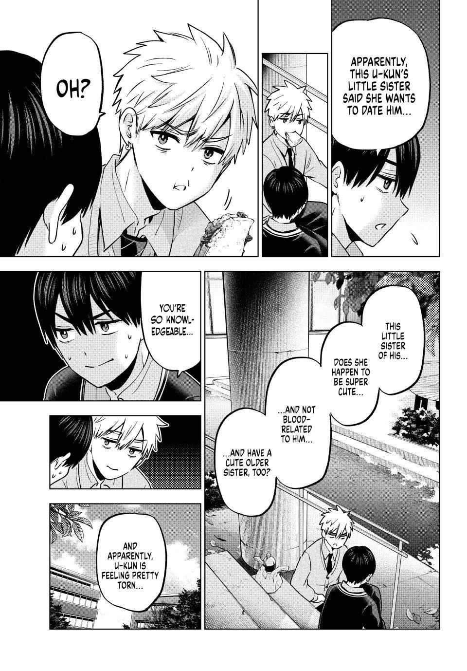 Kakkou no Iinazuke Chap 179 - Next Chap 180