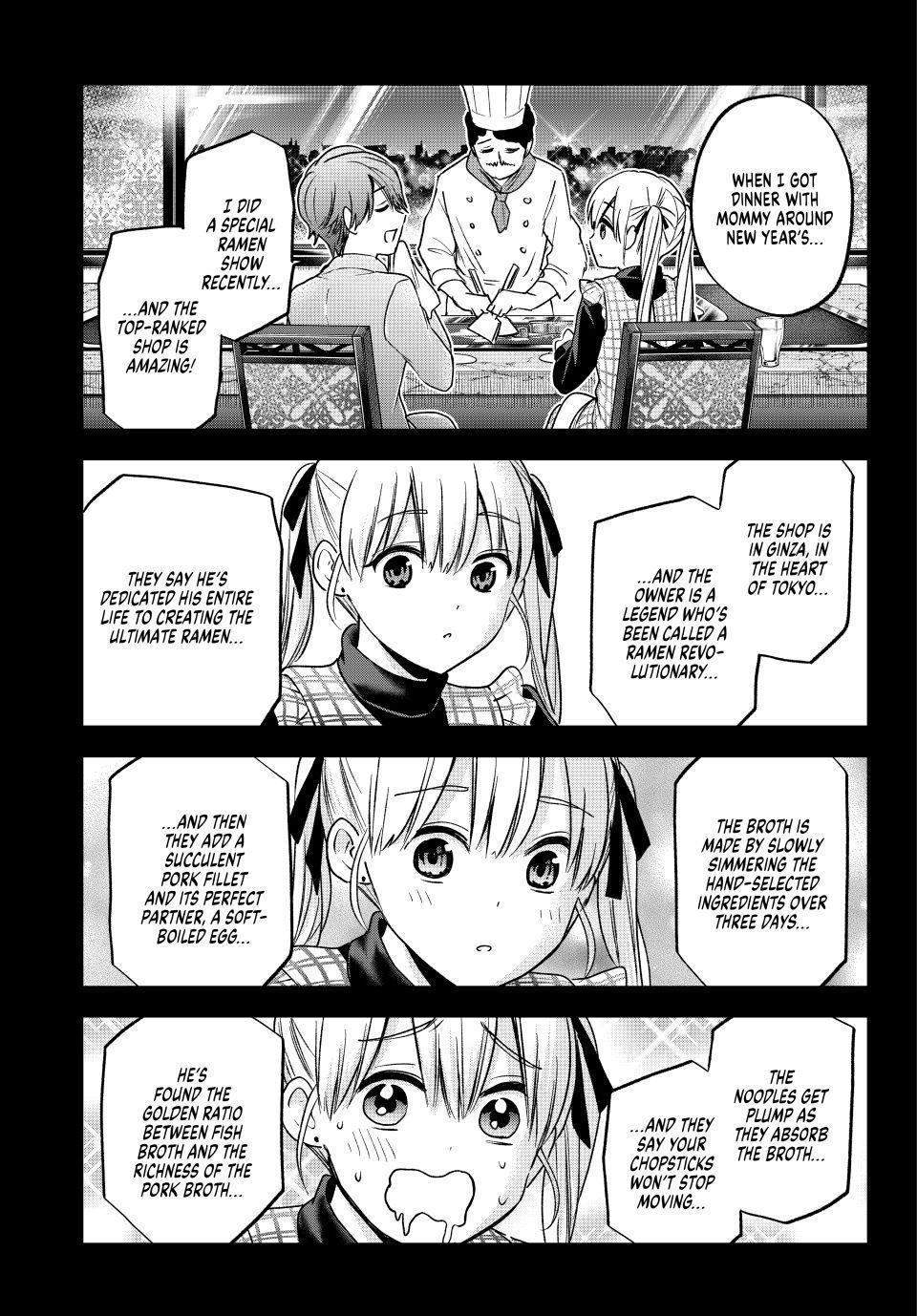 Kakkou no Iinazuke Chap 171 - Next Chap 172