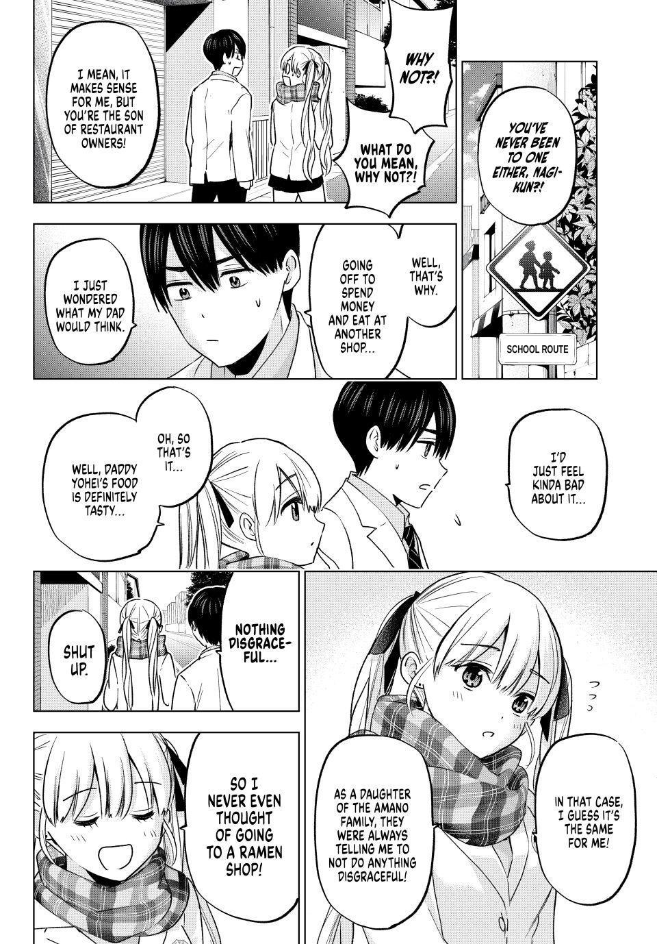 Kakkou no Iinazuke Chap 171 - Next Chap 172