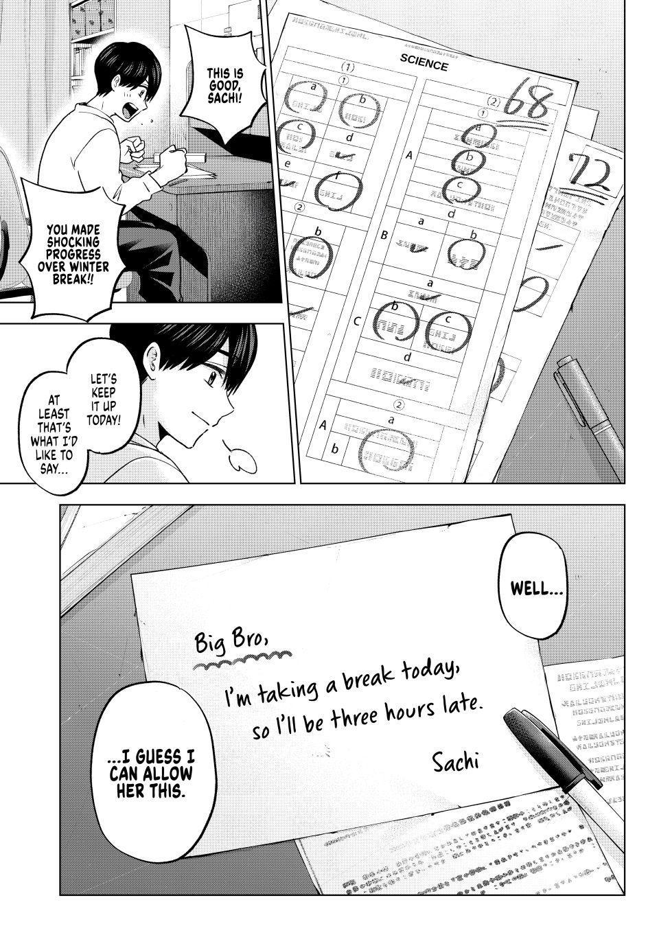 Kakkou no Iinazuke Chap 172 - Next Chap 173