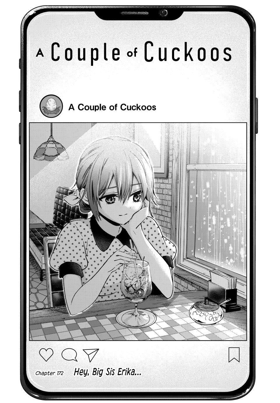 Kakkou no Iinazuke Chap 172 - Next Chap 173