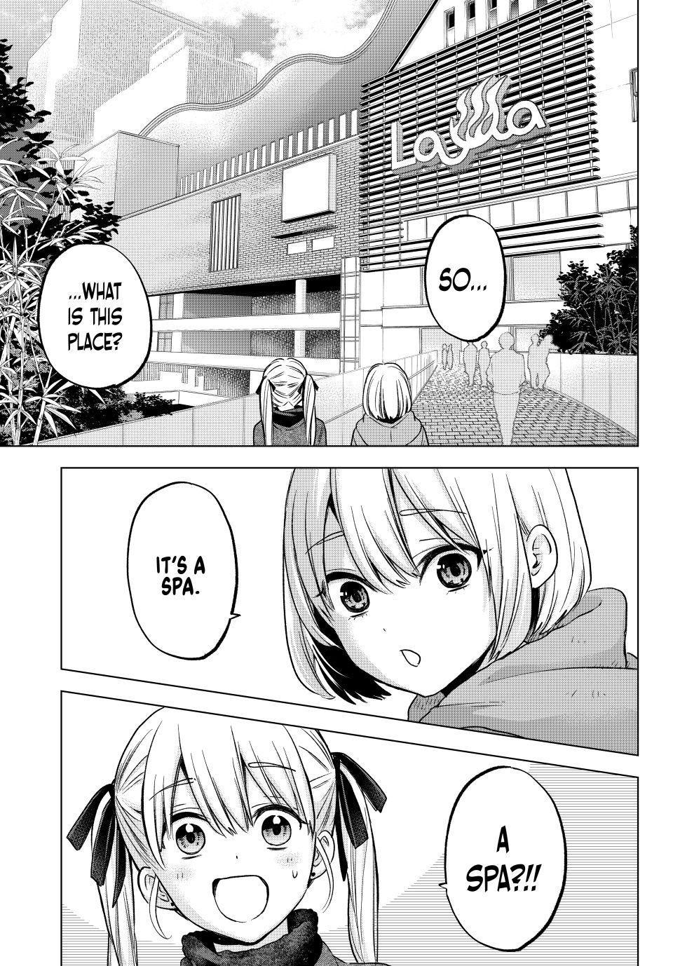 Kakkou no Iinazuke Chap 172 - Next Chap 173