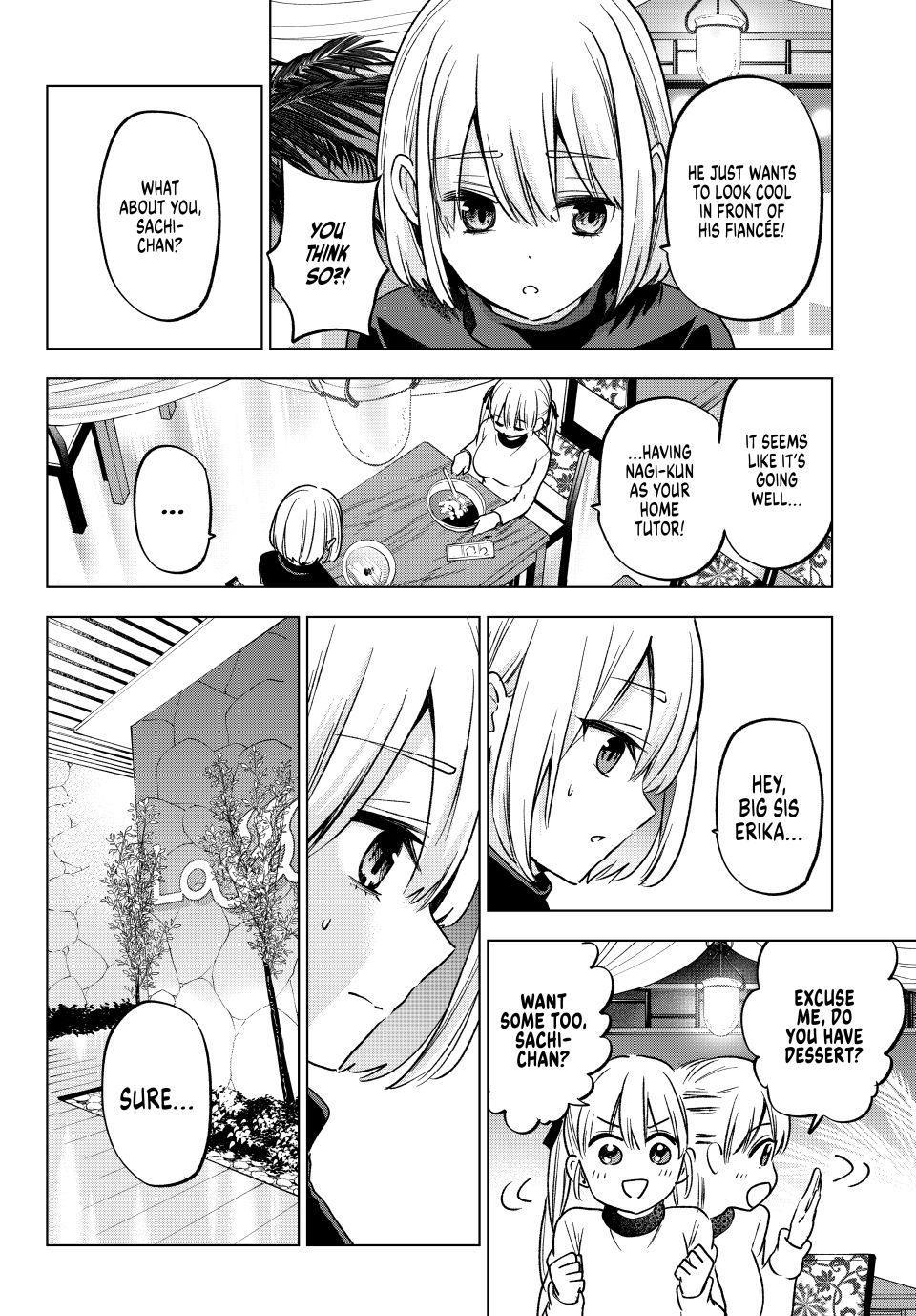 Kakkou no Iinazuke Chap 172 - Next Chap 173