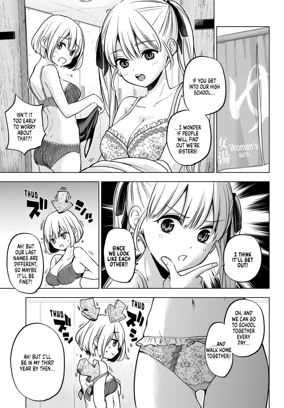 Kakkou no Iinazuke Chap 172 - Next Chap 173