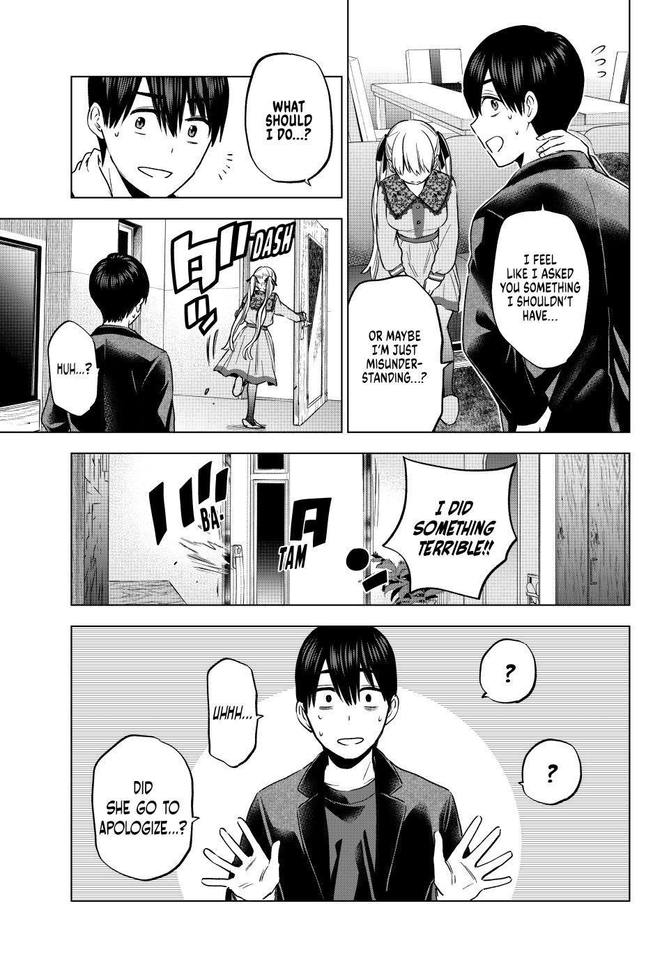 Kakkou no Iinazuke Chap 173 - Next Chap 174